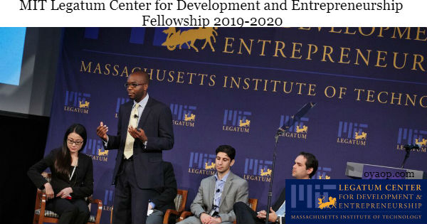 Legatum Fellowship