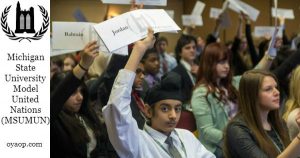 Michigan State University Model United Nations