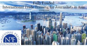 International Trade Training for Journalists