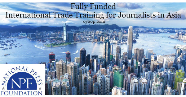 International Trade Training for Journalists