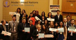 New York University's Model United Nations
