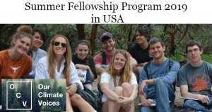 Summer Fellowship Program