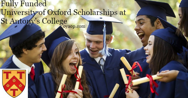 University of Oxford Scholarships
