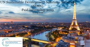 Sustainable Development Solutions Network