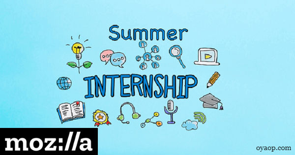 Mozilla Summer Internship