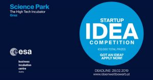 Science Park Startup Idea Competition