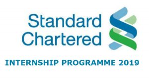 Standard Chartered Bank Internship Programme 2019