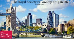 Royal Society Fellowship