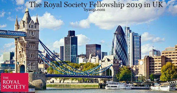 Royal Society Fellowship
