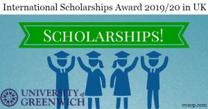 International Scholarships Award
