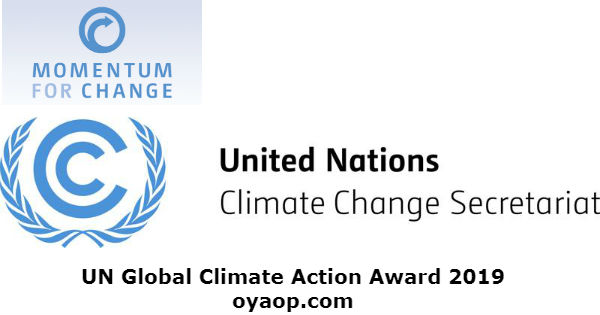 UN Global Climate Action Award 2019
