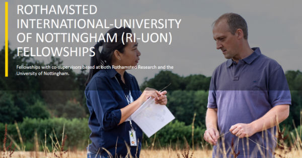 University of Nottingham Fellowship