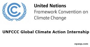 UNFCCC Global Climate Action Internship
