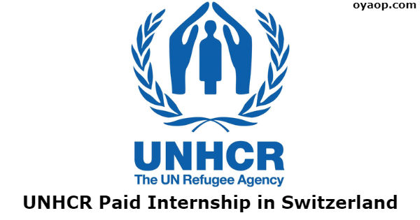 UNHRC Fellowship Programme 2019 in Geneva (Funded)