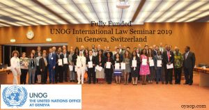 International Law Seminar