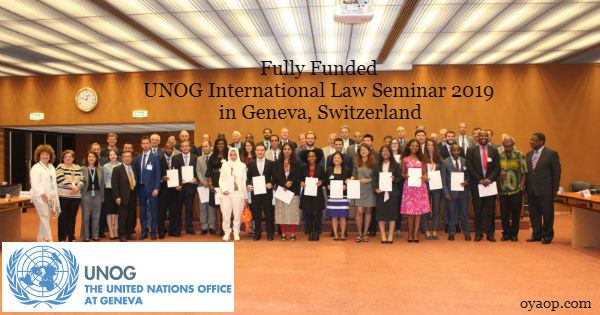 International Law Seminar