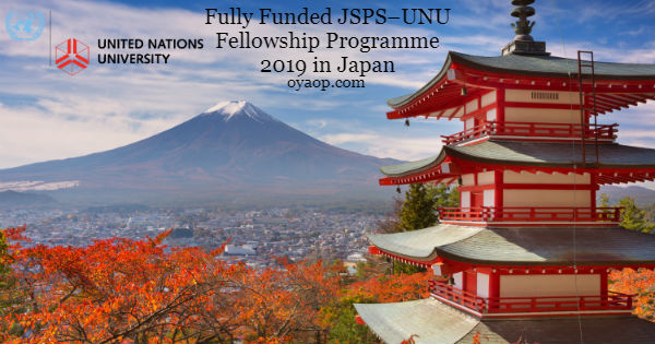 JSPS–UNU Fellowship Programme