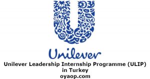Unilever Leadership Internship Programme (ULIP) in Turkey