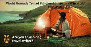 World Nomads Travel Scholarship