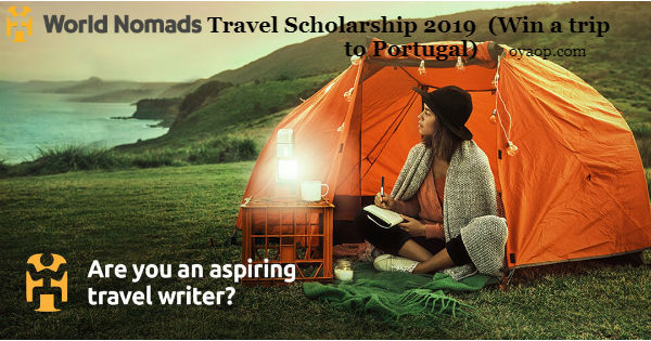 World Nomads Travel Scholarship