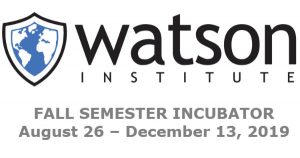 Watson Institute’s Social Entrepreneurship Fall Semester Incubator 2019 in Boulder, Colorado (Scholarships Available)