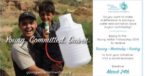 Young Water Fellowship Program