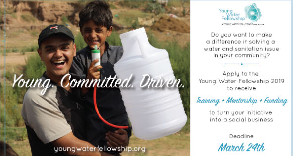 Young Water Fellowship Program