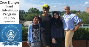 Zero Hunger Paid Internship