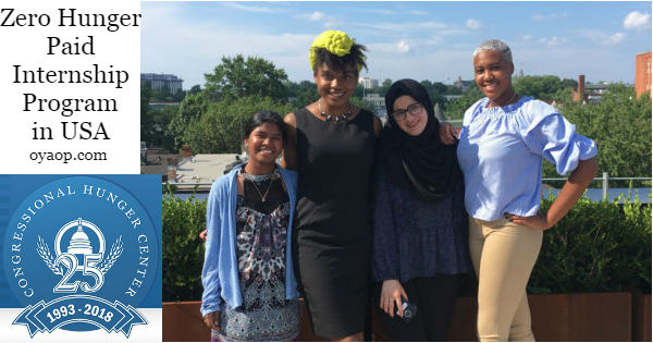 Zero Hunger Paid Internship