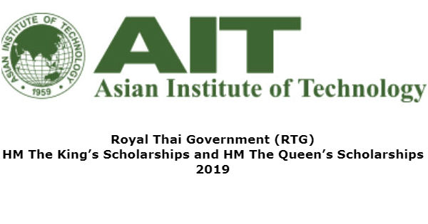 2019 HM The King's Scholarships and HM The Queen's Scholarships