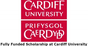 Fully Funded Scholarship at Cardiff University