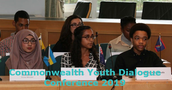 Fully Funded Commonwealth Youth Dialogue Conference 2019