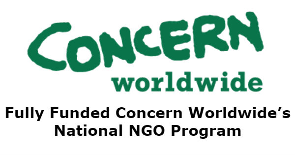 Fully Funded Concern Worldwide’s National NGO Program