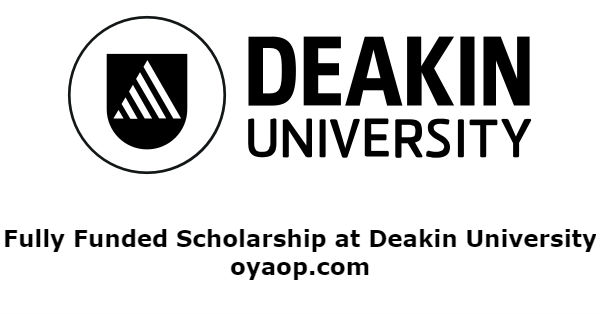 Deakin University Scholarship in Australia