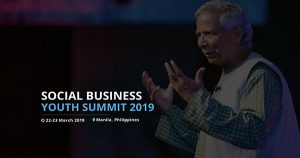 Social Business Youth Summit 2019 in Manila, Philippines