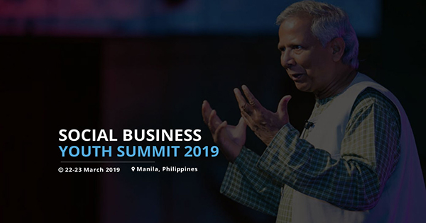Social Business Youth Summit 2019 in Manila, Philippines