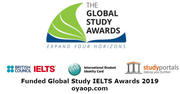 Funded Global Study IELTS Awards 2019