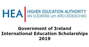 Fully Funded Government of Ireland Scholarship 2019