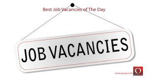 Best Jobs- Job of the Day