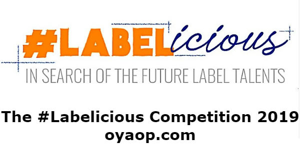 The #Labelicious Competition 2019