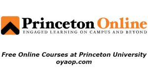 Free Online Courses at Princeton University