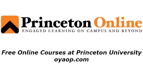 Free Online Courses at Princeton University