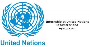 Internship at United Nations in Switzerland