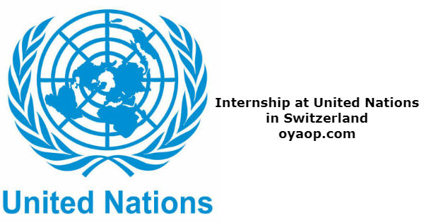 Internship at United Nations in Switzerland