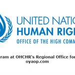 Internship Program at OHCHR's Regional Office for South America