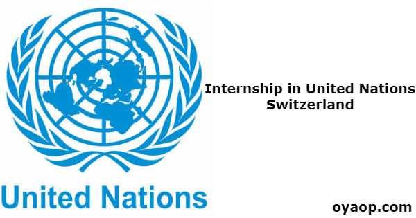 Internship in United Nations, Switzerland
