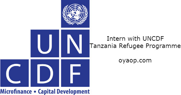 Intern with UNCDF Tanzania Refugee Programme