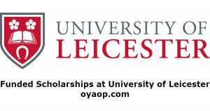 Funded Scholarships at University of Leicester