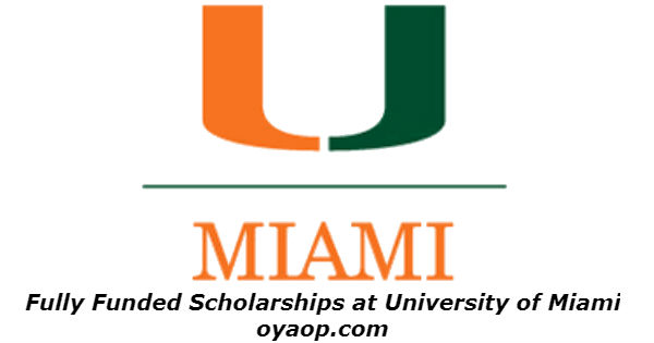 Fully Funded Scholarships at University of Miami
