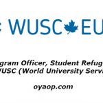 Senior Program Officer, Student Refugee Program